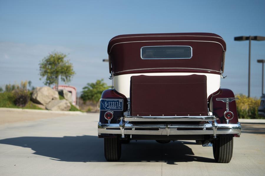  Packard Eight Phaeton 1934 года  (фото 22 из 30)